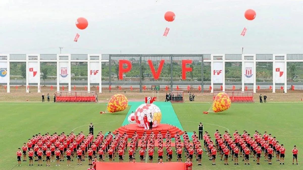 PVF là gì: Khám phá Trung tâm Đào tạo Bóng Đá Hàng Đầu Việt Nam