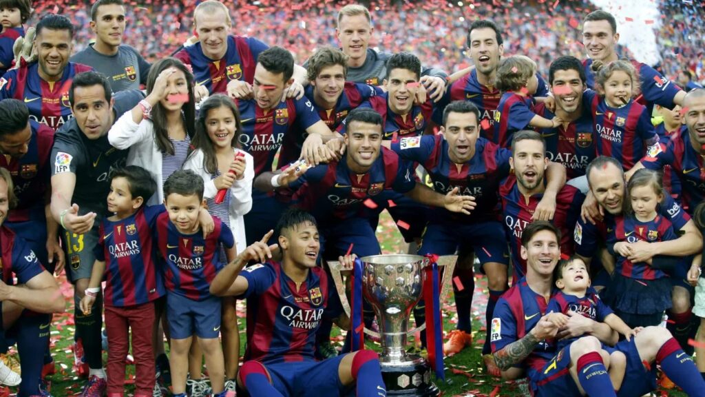 Khám Phá Hành Trình Lịch Sử Huyền Thoại Của Câu Lạc Bộ Barcelona