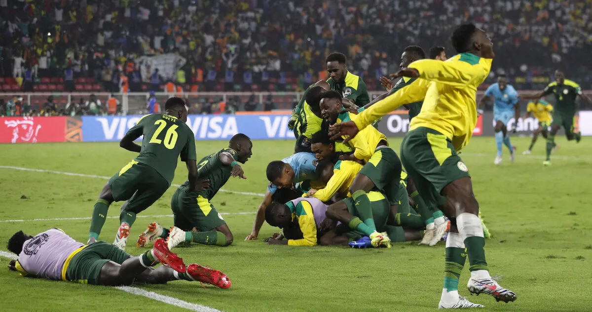 Khám phá Sức Mạnh Bóng Đá Của Đội Tuyển Senegal