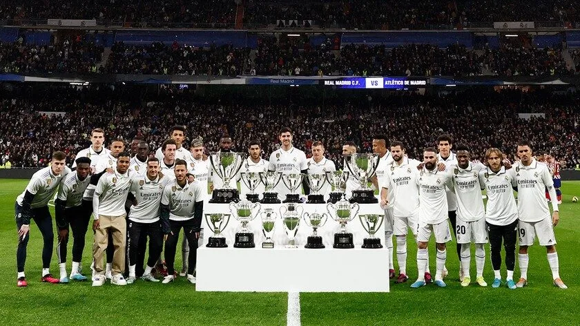 Câu lạc bộ Real Madrid: Vương miện của bóng đá Tây Ban Nha
