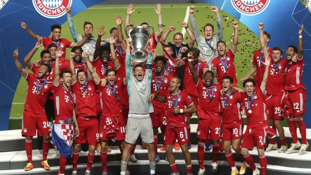 Khám Phá Hành Trình Ấn Tượng Của Câu Lạc Bộ Bayern Munich