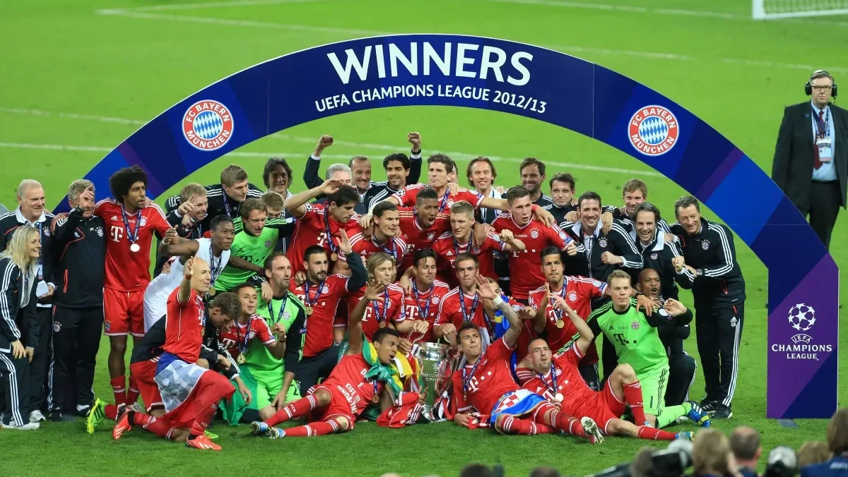 Khám Phá Hành Trình Ấn Tượng Của Câu Lạc Bộ Bayern Munich