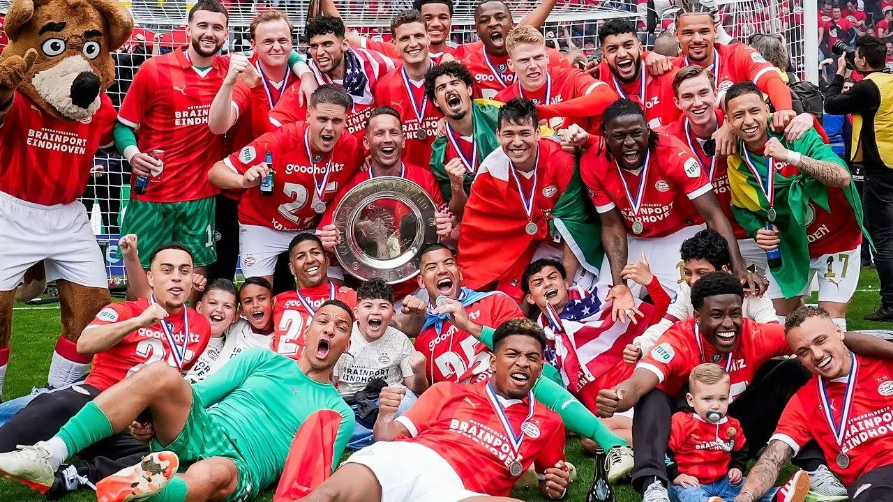 Câu lạc bộ PSV Eindhoven: Trái tim của bóng đá Hà Lan
