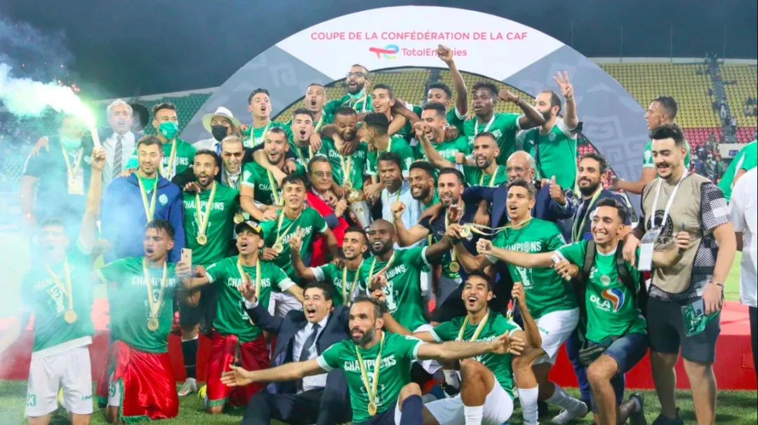 Câu lạc bộ Raja Casablanca: Linh hồn Bóng đá của Morocco